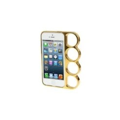 Coque Bumper Poing Américain IPhone 5/5S -Atelier Mobile coque bumper poing americain iphone 5 5s 4