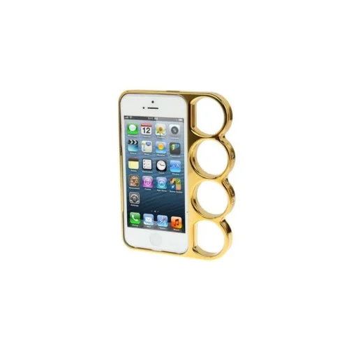 Coque Bumper Poing Américain IPhone 5/5S -Atelier Mobile coque bumper poing americain iphone 5 5s 4