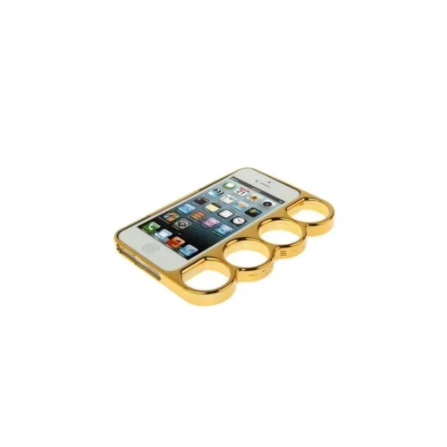 Coque Bumper Poing Américain IPhone 5/5S -Atelier Mobile coque bumper poing americain iphone 5 5s 5