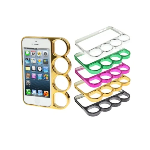 Coque Bumper Poing Américain IPhone 5/5S