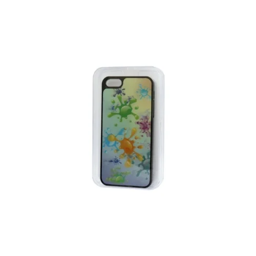 Coque Couleurs Splash 3D IPhone 5 -Atelier Mobile coque couleurs splash 3d iphone 5 4