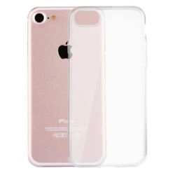 Coque De Protection Silicone Transparente Pour IPhone 7 Et IPhone 8