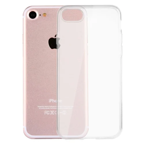 Coque De Protection Silicone Transparente Pour IPhone 7 Plus Et IPhone 8 Plus