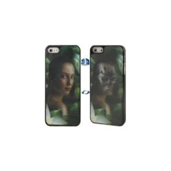 Coque Femme / Robot 3D IPhone 5