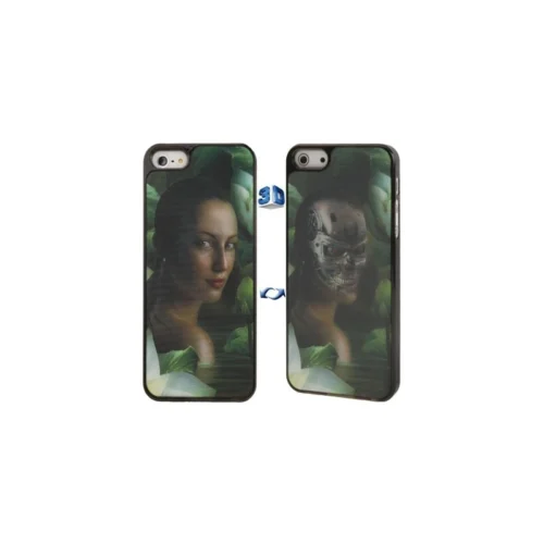 Coque Femme / Robot 3D IPhone 5