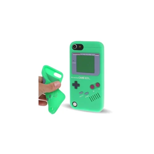 Coque Game Boy En Silicone Souple IPod Touch 5g -Atelier Mobile coque game boy silicone souple ipod touch 5g 4