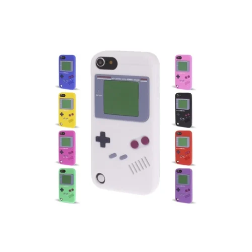 Coque Game Boy En Silicone Souple IPod Touch 5g