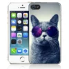 Coque IPhone 5 Et 5S Chat Lunettes Galaxie
