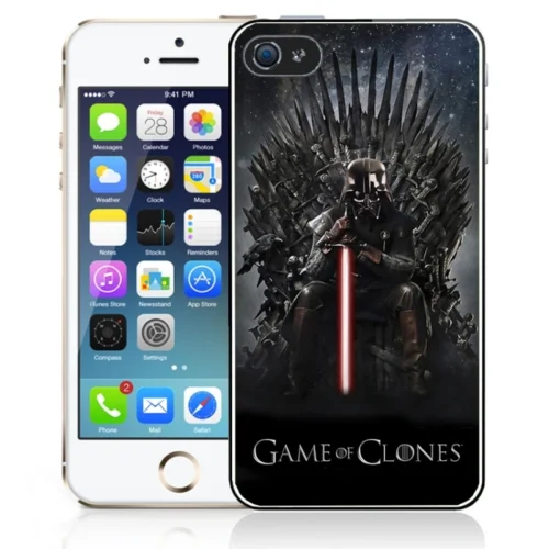 Coque IPhone 5 Et 5S Dark Vador Game Of Thrones