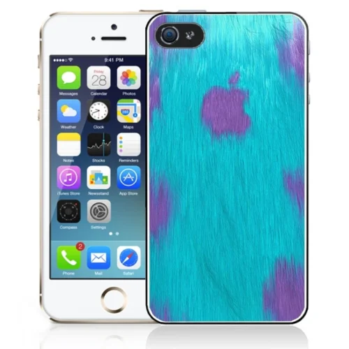 Coque IPhone 5 Et 5S Monstres Et Cie Fourrure