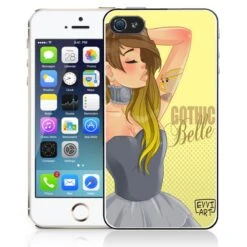 Coque IPhone 5 Et 5s Princesses Disney Modernes -Atelier Mobile coque iphone 5 5s princesses disney modernes 2