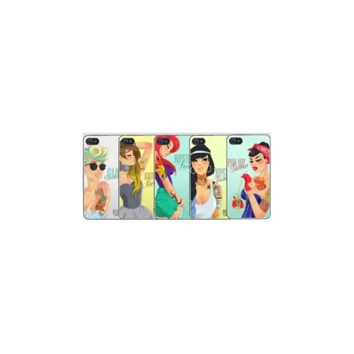 Coque IPhone 5 Et 5s Princesses Disney Modernes