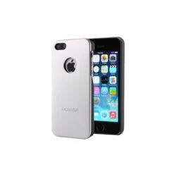 Coque IPhone 5 / 5S / SE I-Crystal - Argent