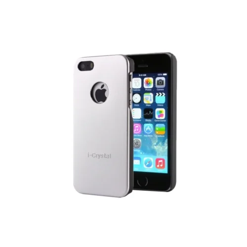 Coque IPhone 5 / 5S / SE I-Crystal - Argent
