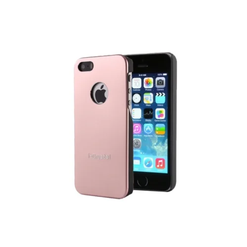 Coque IPhone 5 / 5S / SE I-Crystal - Rose