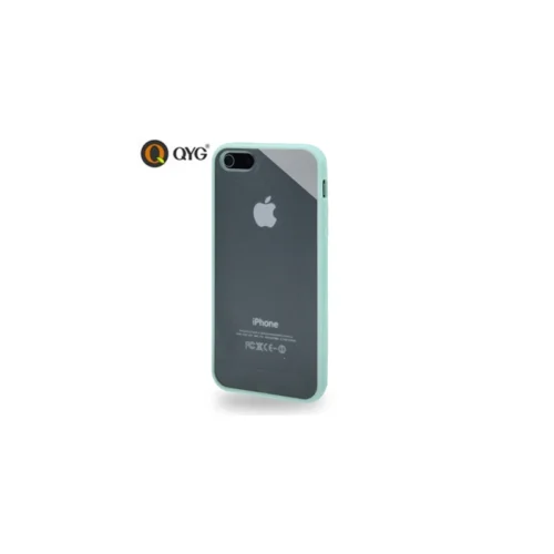 Coque IPhone 5 / 5S / SE Q-case Transparente - Bleu Pale