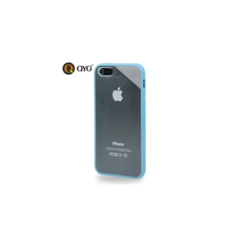 Coque IPhone 5 / 5S / SE Q-case Transparente - Bleu