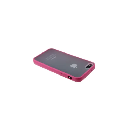 Coque IPhone 5 / 5S / SE Q-case Transparente - Magenta -Atelier Mobile coque iphone 5 5s se q case transparente magenta 2
