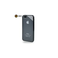 Coque IPhone 5 / 5S / SE Q-case Transparente - Noir