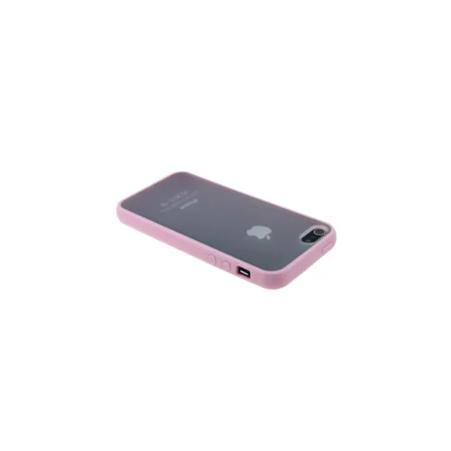 Coque IPhone 5 / 5S / SE Q-case Transparente - Rose -Atelier Mobile coque iphone 5 5s se q case transparente rose 2