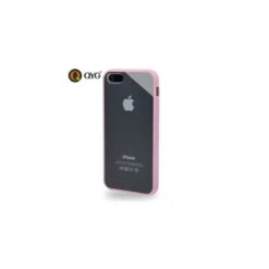 Coque IPhone 5 / 5S / SE Q-case Transparente - Rose