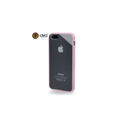 Coque IPhone 5 / 5S / SE Q-case Transparente - Rose