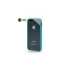 Coque IPhone 5 / 5S / SE Q-case Transparente - Turquoise