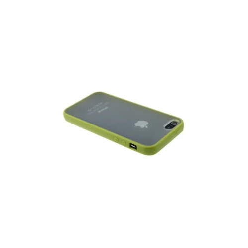 Coque IPhone 5 / 5S / SE Q-case Transparente - Vert -Atelier Mobile coque iphone 5 5s se q case transparente vert 2