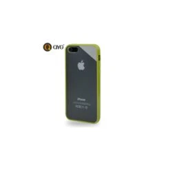 Coque IPhone 5 / 5S / SE Q-case Transparente - Vert