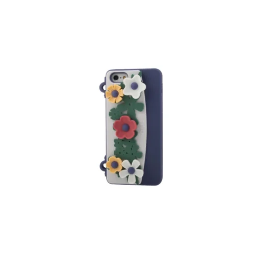Coque IPhone 5 / 5S / SE Silicone CLICHE Sac A Main – Bleu Marine -Atelier Mobile coque iphone 5 5s se silicone cliche sac a main bleu marine 2