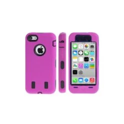 Coque IPhone 5C Anti Dérapante - Rose