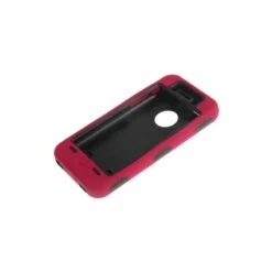 Coque IPhone 5C Anti Dérapante- Rouge -Atelier Mobile coque iphone 5c anti derapante rouge 2