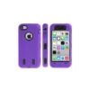 Coque IPhone 5C Anti Dérapante - Violet