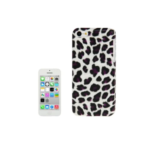 Coque IPhone 5C Léopard - Violet