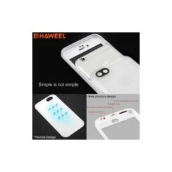 Coque IPhone 6 / 6S Waterproof - Blanc -Atelier Mobile coque iphone 6 6s haweel waterproof blanc 2