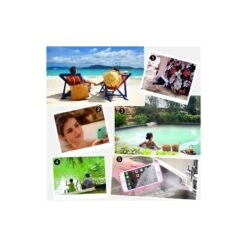 Coque IPhone 6 / 6S Waterproof - Blanc -Atelier Mobile coque iphone 6 6s haweel waterproof blanc 4