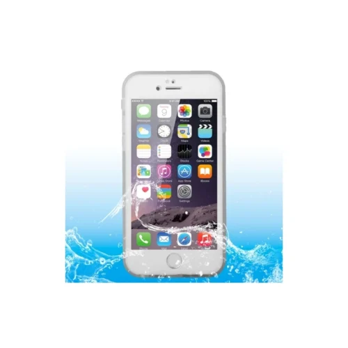 Coque IPhone 6 / 6S Waterproof - Blanc
