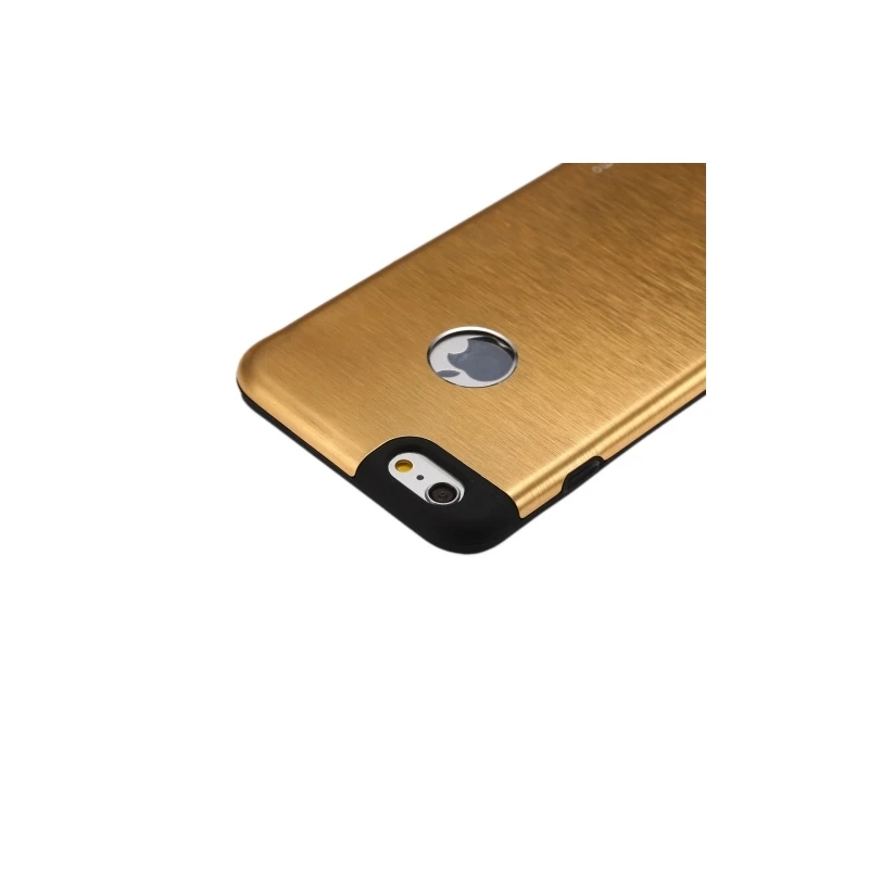 Coque IPhone 6 / 6S MOTOMO Logo Apple - Or 2 Coque IPhone 6 / 6S MOTOMO Logo Apple - Or – Image 2