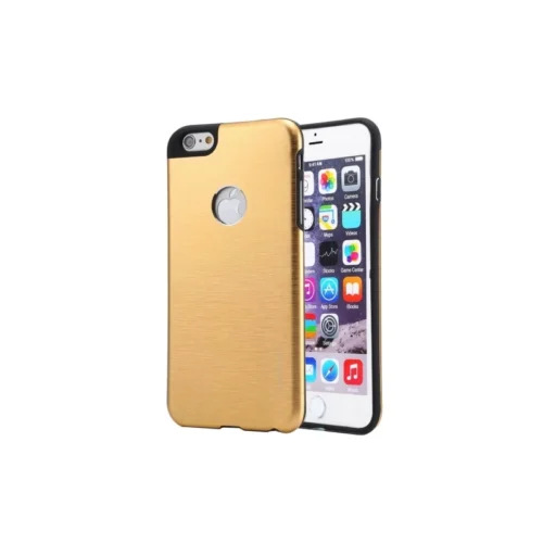 Coque IPhone 6 / 6S MOTOMO Logo Apple - Or