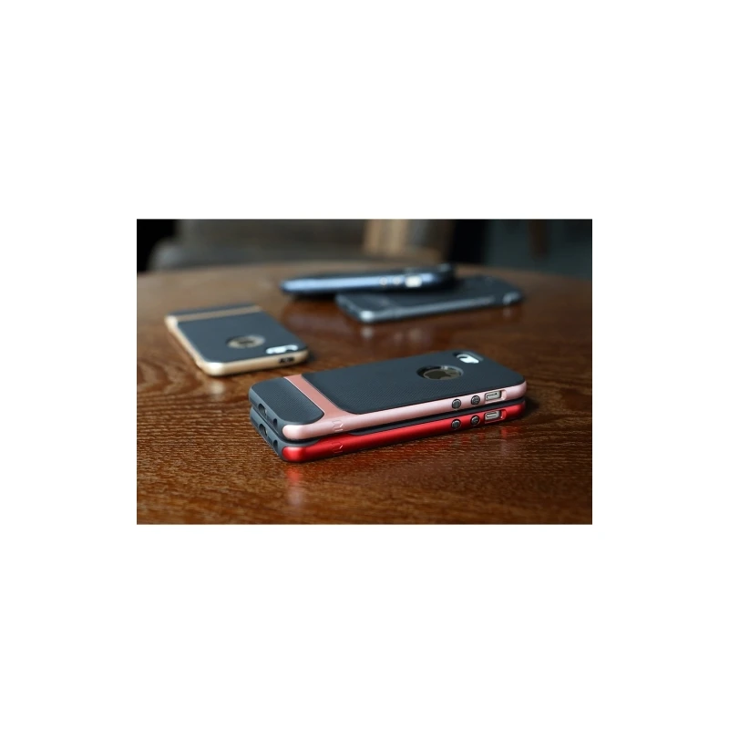 Coque IPhone 6 / 6S ROCK Anti-dérapante - Or 2 Coque IPhone 6 / 6S ROCK Anti-dérapante - Or – Image 2