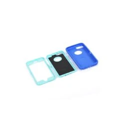Coque IPhone 6 Plus / 6S Plus Bicolore Anti-choc - Bleu / Bleu Ciel 4 Coque IPhone 6 Plus / 6S Plus Bicolore Anti-choc - Bleu / Bleu Ciel -Atelier Mobile coque iphone 6 plus 6s plus bicolore anti choc bleu bleu ciel 1