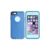 Coque IPhone 6 Plus / 6S Plus Bicolore Anti-choc - Bleu / Bleu Ciel