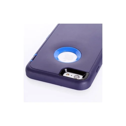 Coque IPhone 6 Plus / 6S Plus Bicolore Anti-choc - Bleu / Bleu Marine 5 Coque IPhone 6 Plus / 6S Plus Bicolore Anti-choc - Bleu / Bleu Marine -Atelier Mobile coque iphone 6 plus 6s plus bicolore anti choc bleu bleu marine 2