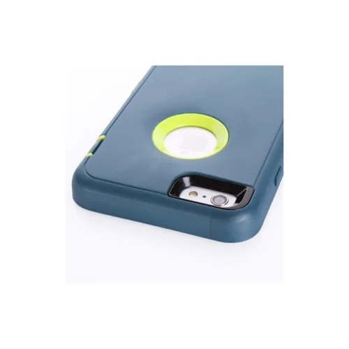 Coque IPhone 6 Plus / 6S Plus Bicolore Anti-choc - Bleu / Vert -Atelier Mobile coque iphone 6 plus 6s plus bicolore anti choc bleu vert 2