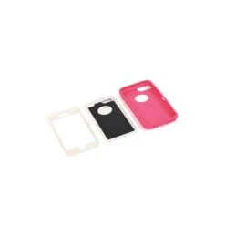 Coque IPhone 6 Plus / 6S Plus Bicolore Anti-choc - Rose / Blanc -Atelier Mobile coque iphone 6 plus 6s plus bicolore anti choc rose blanc 1