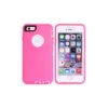 Coque IPhone 6 Plus / 6S Plus Bicolore Anti-choc - Rose / Blanc