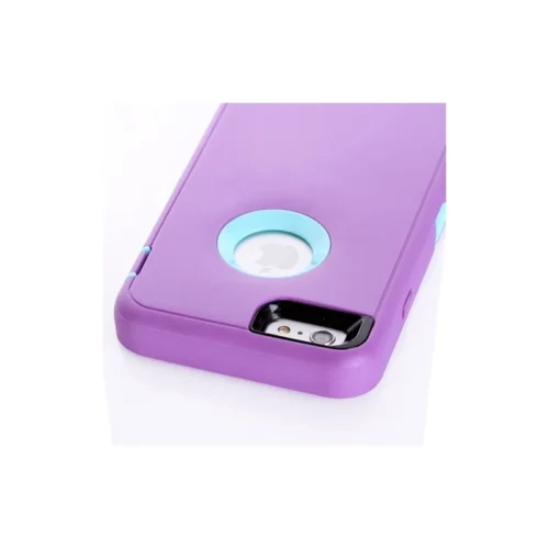 Coque IPhone 6 Plus / 6S Plus Bicolore Anti-choc - Violet / Bleu -Atelier Mobile coque iphone 6 plus 6s plus bicolore anti choc violet bleu 2