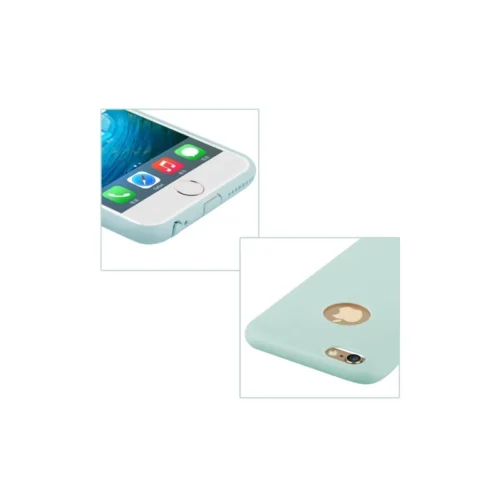 Coque IPhone 6 Plus / 6S Plus TPU - Bleu -Atelier Mobile coque iphone 6 plus 6s plus tpu baseus bleu 3