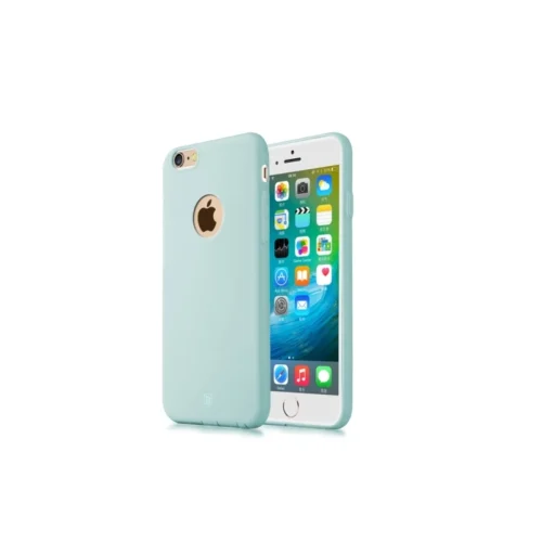 Coque IPhone 6 Plus / 6S Plus TPU - Bleu