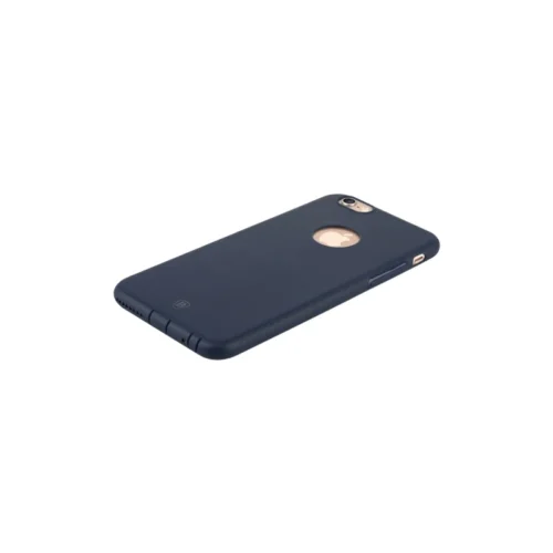 Coque IPhone 6 Plus / 6S Plus TPU - Bleu Marine -Atelier Mobile coque iphone 6 plus 6s plus tpu baseus bleu marine 2